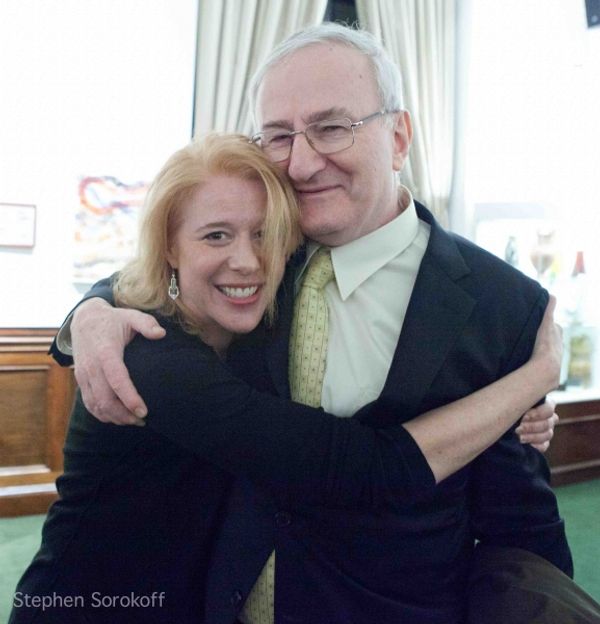 Deborah Grace Winer & Robert Kimball Photo