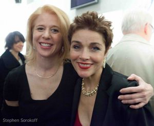 Deborah Grace Winer & Christine Andreas @ BroadwayWorld Deborah Grace Winer & Christine Andreas Photo