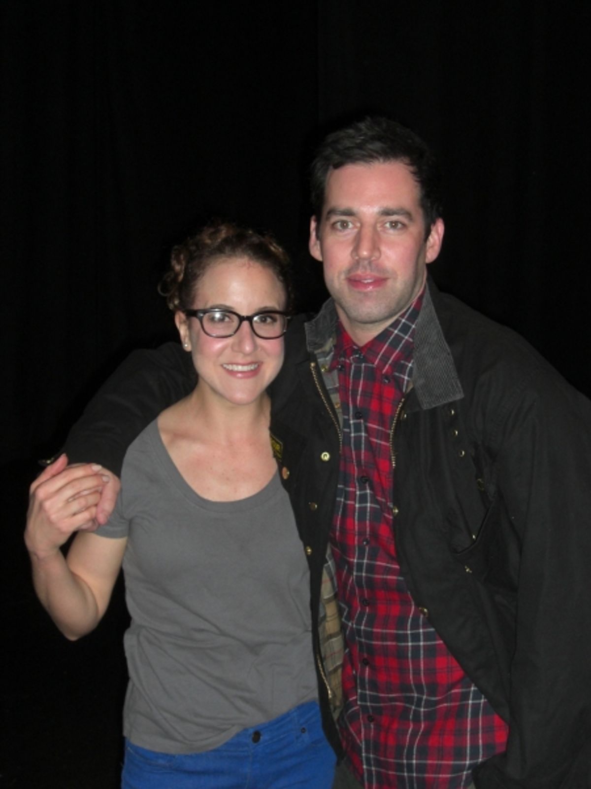 JENN HARRIS, JOHN ROBERTS at 