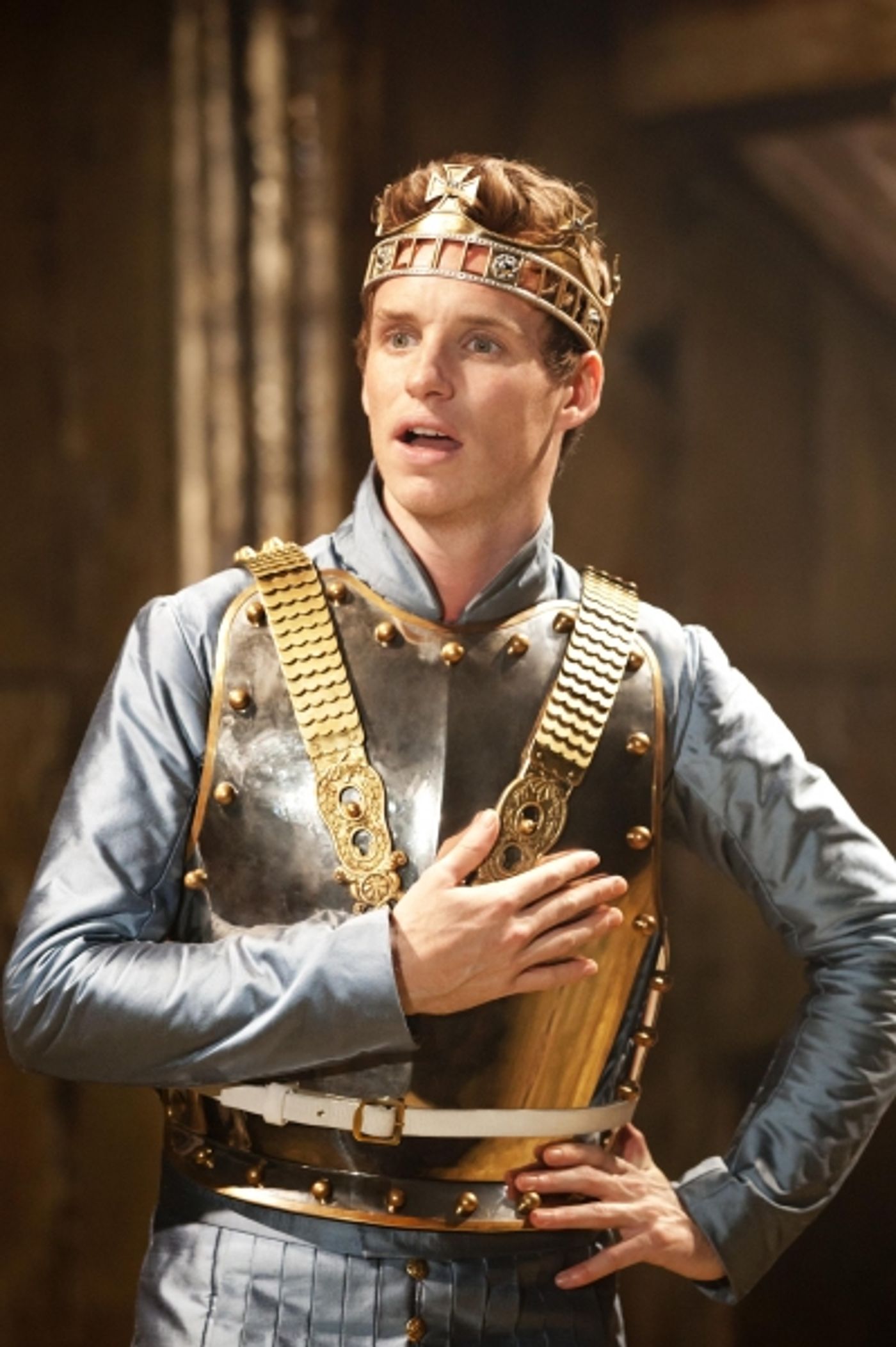 Photo Flash: First Look at Eddie Redmayne in Donmar Warehouse's RICHARD II  Image