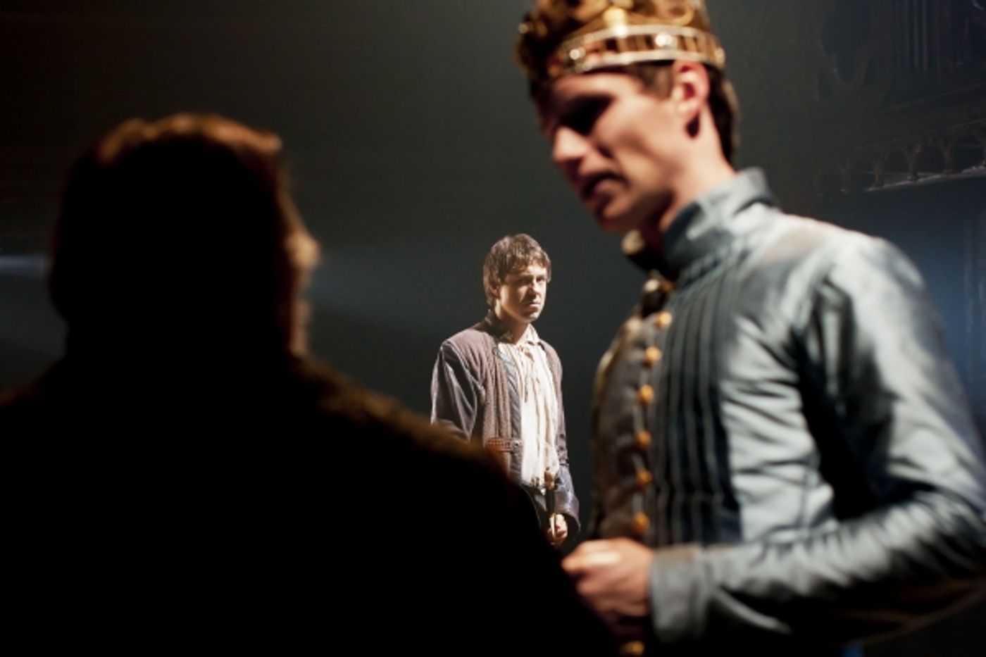 Photo Flash: First Look at Eddie Redmayne in Donmar Warehouse's RICHARD II  Image