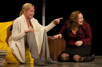 Johanna Day and Christy Pusz  Photo