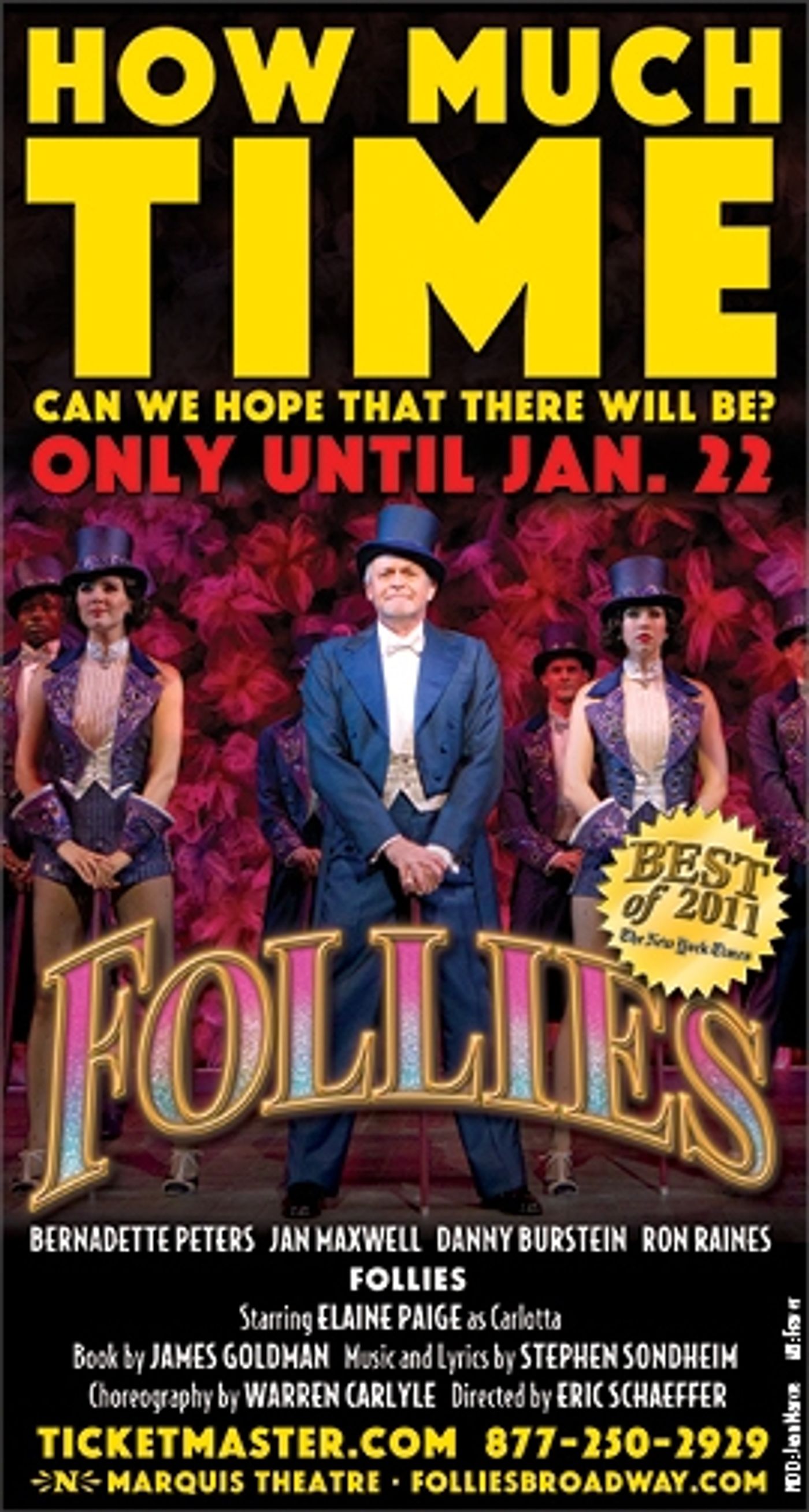 BWW Exclusive: FOLLIES Farewell Series - Ron Raines  Image