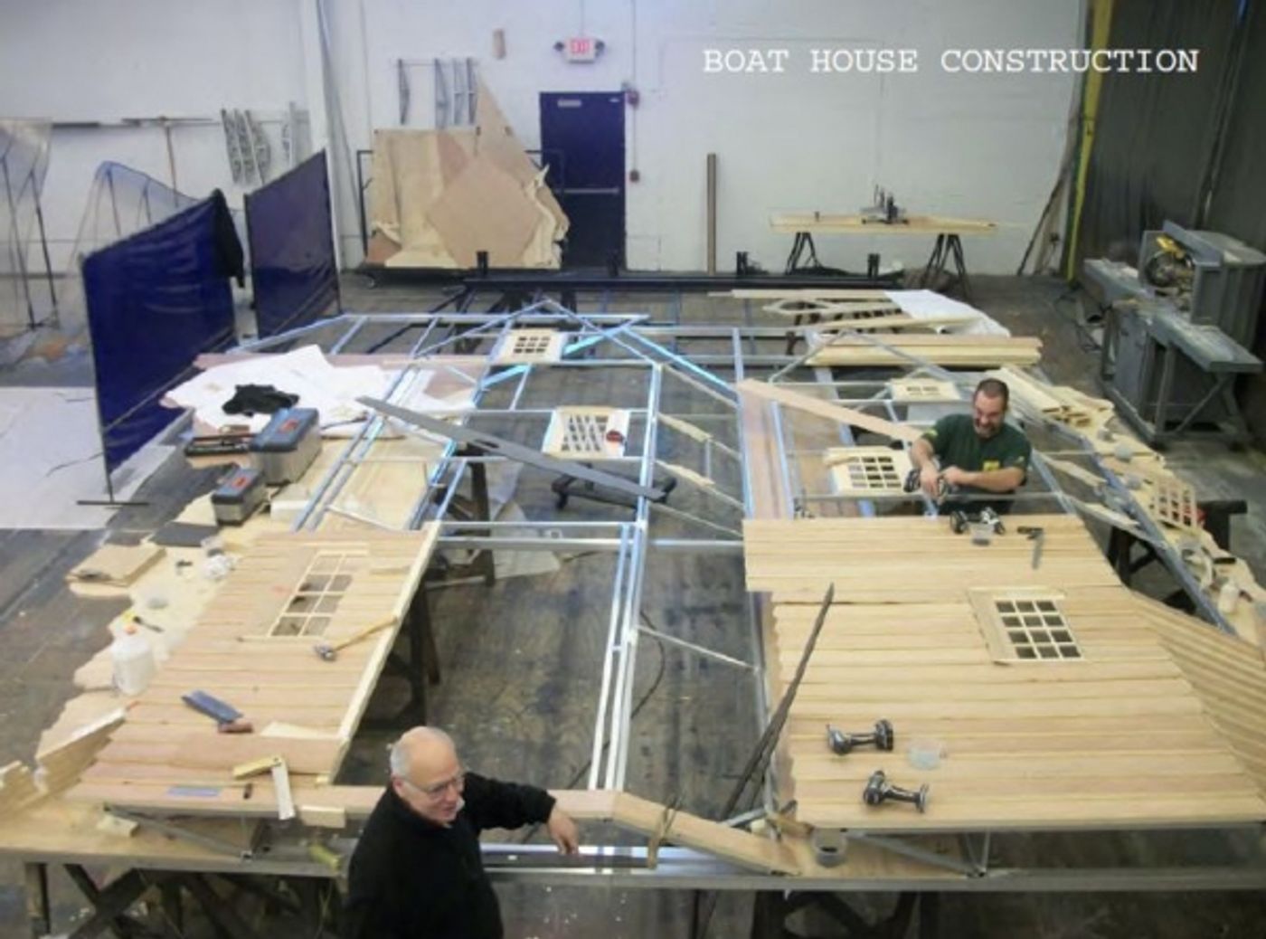 Photo Flash: The Making of REBECCA- Scenic Development Photo Flash: The Making of REBECCA- Scenic Development Image