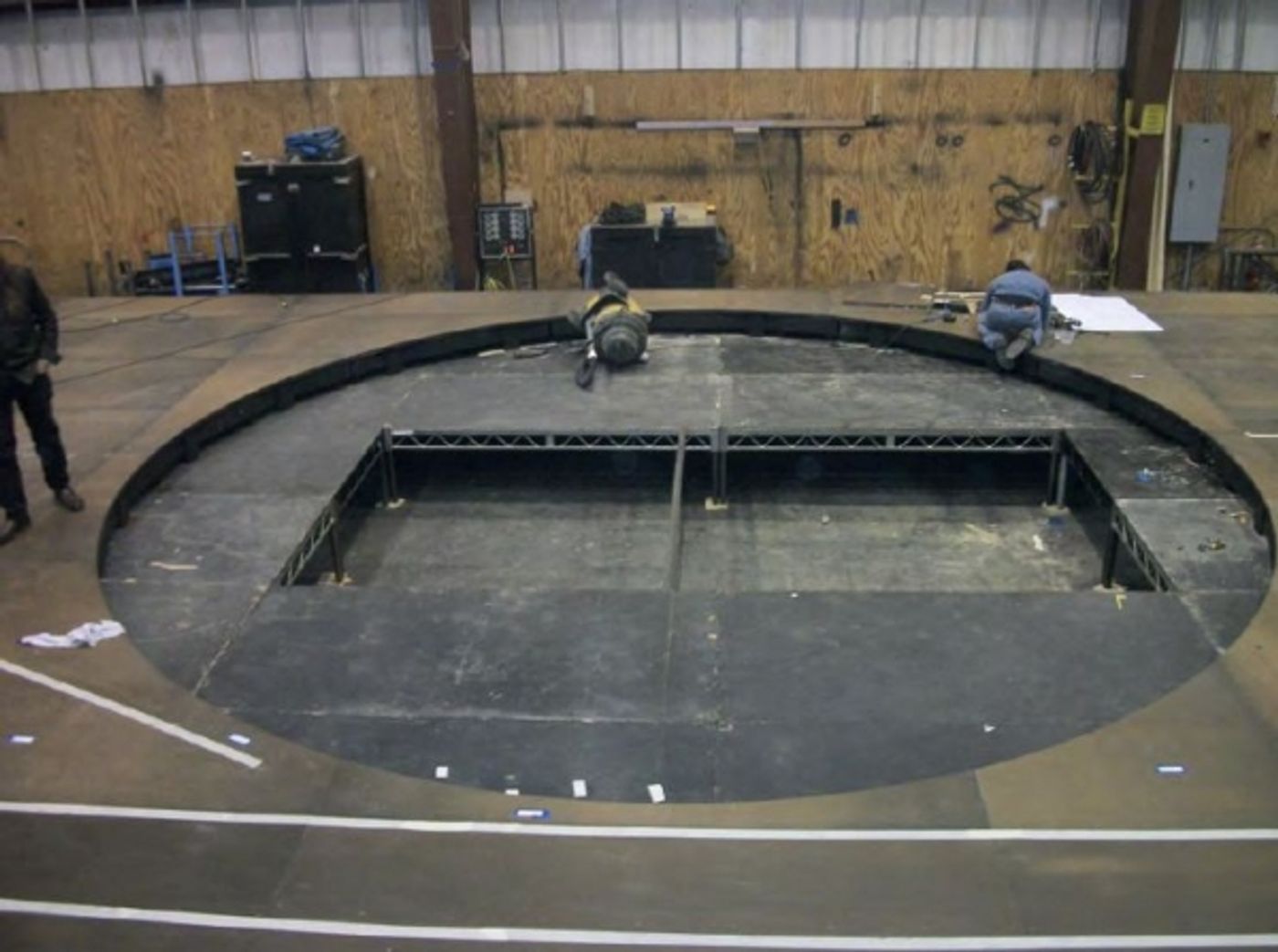 Photo Flash: The Making of REBECCA- Scenic Development Photo Flash: The Making of REBECCA- Scenic Development Image