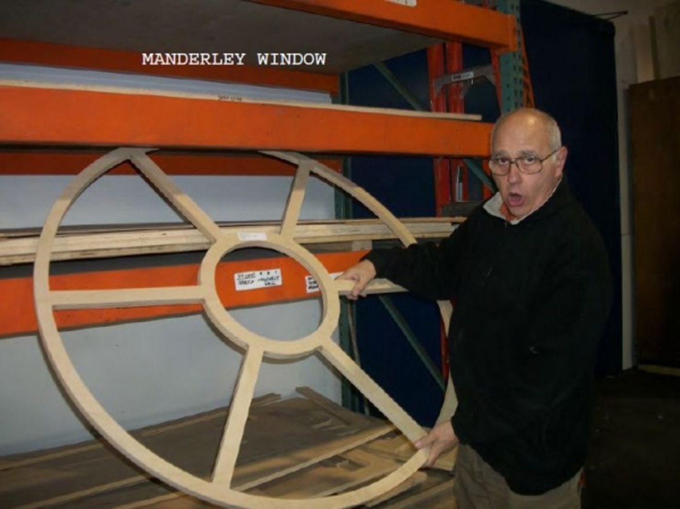 Photo Flash: The Making of REBECCA- Scenic Development Photo Flash: The Making of REBECCA- Scenic Development Image