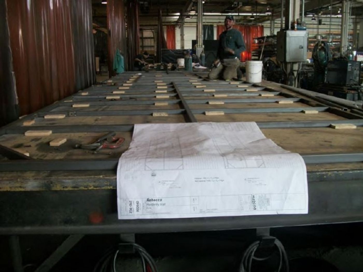 Photo Flash: The Making of REBECCA- Scenic Development Photo Flash: The Making of REBECCA- Scenic Development Image