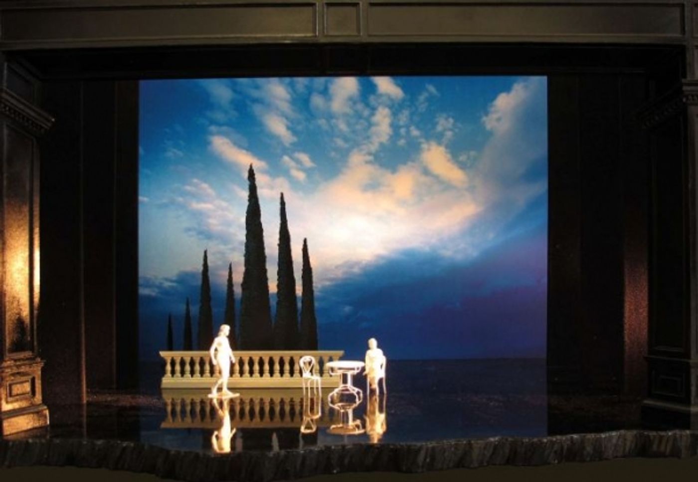 Photo Flash: The Making of REBECCA- Scenic Development Photo Flash: The Making of REBECCA- Scenic Development Image