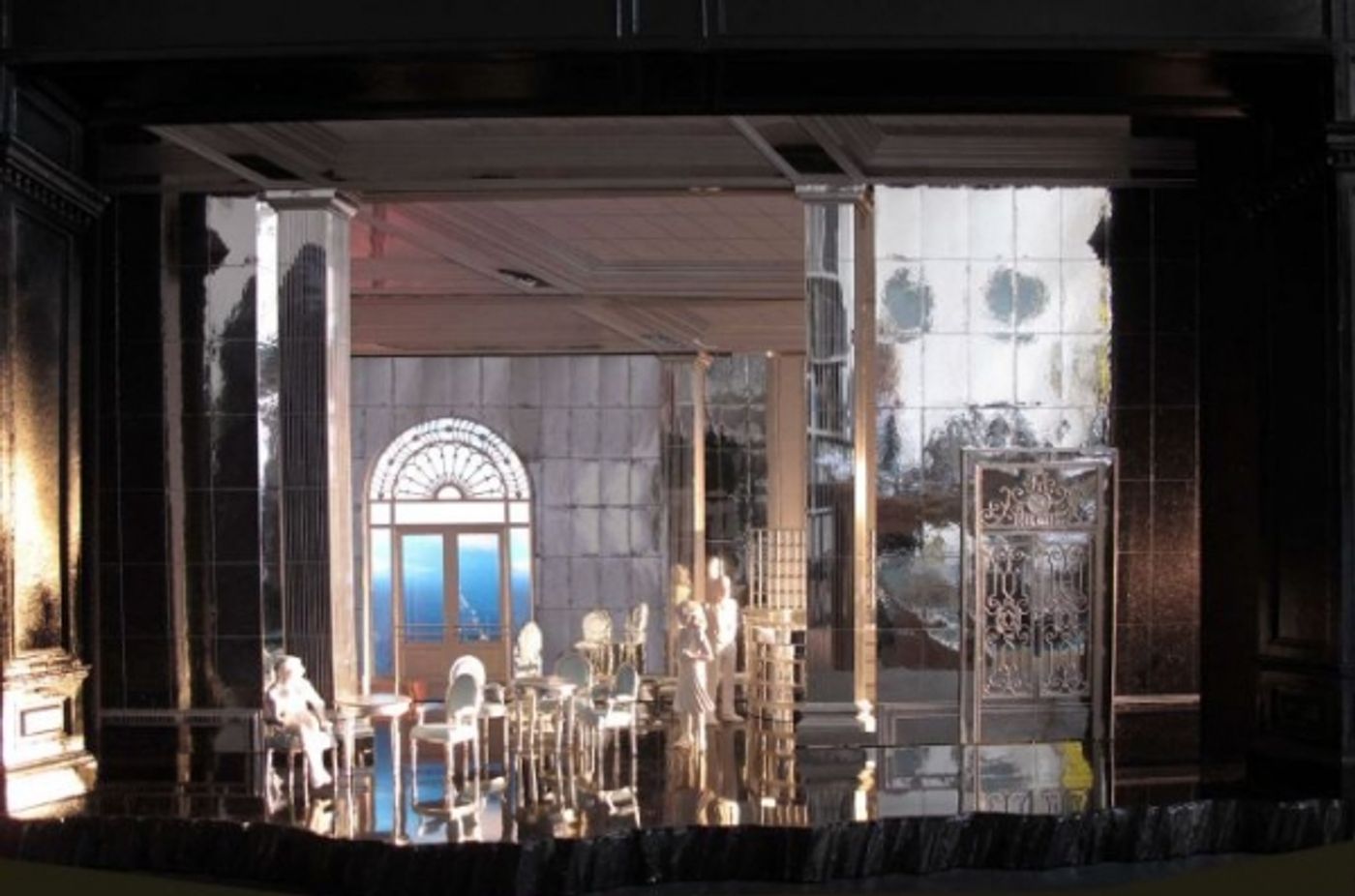 Photo Flash: The Making of REBECCA- Scenic Development Photo Flash: The Making of REBECCA- Scenic Development Image