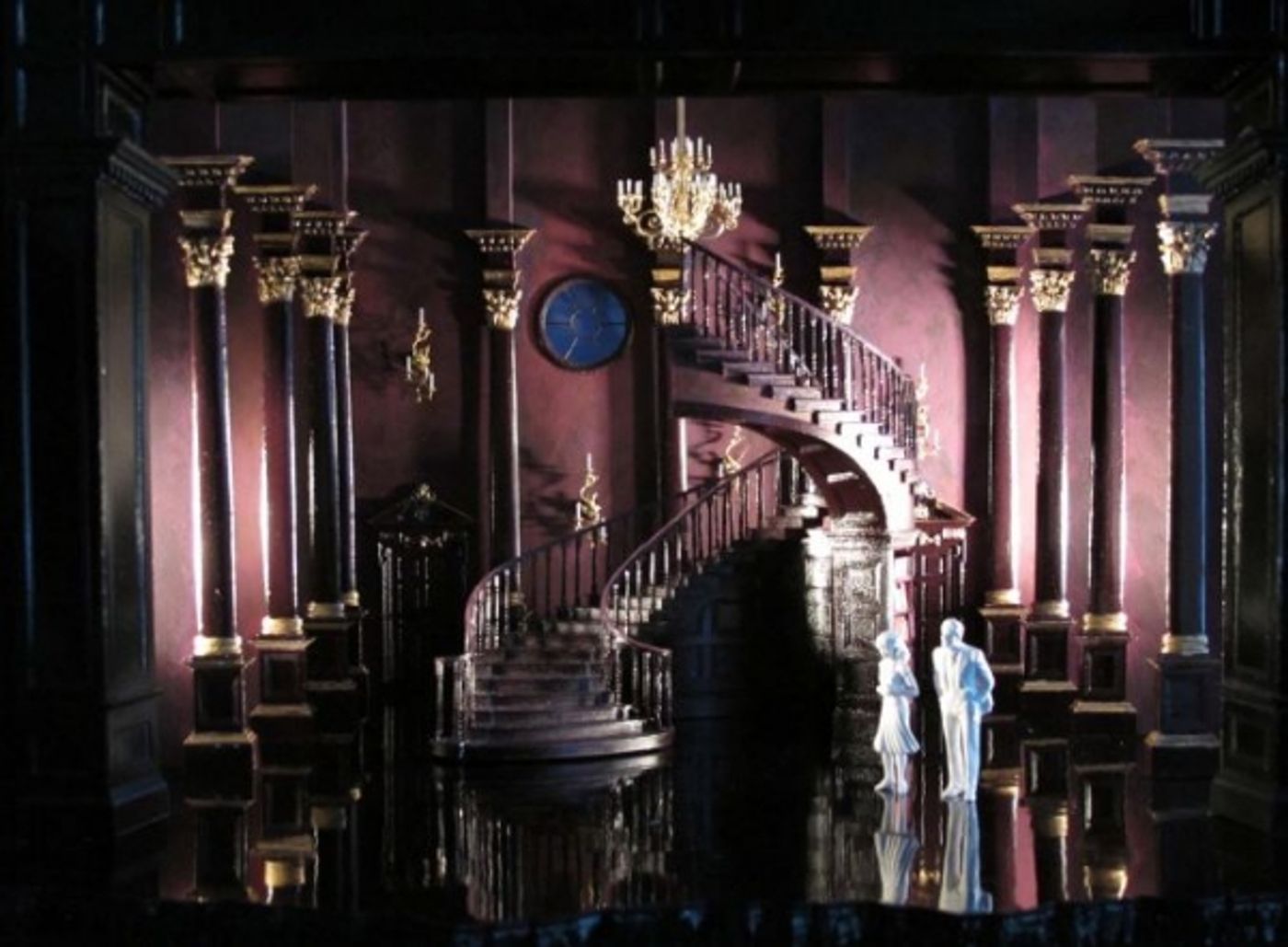 Photo Flash: The Making of REBECCA- Scenic Development Photo Flash: The Making of REBECCA- Scenic Development Image