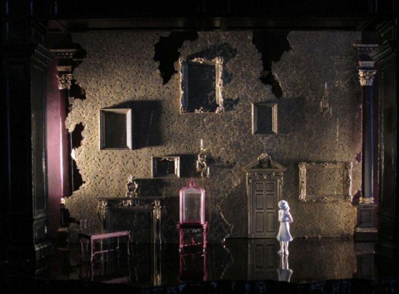 Photo Flash: The Making of REBECCA- Scenic Development Photo Flash: The Making of REBECCA- Scenic Development Image