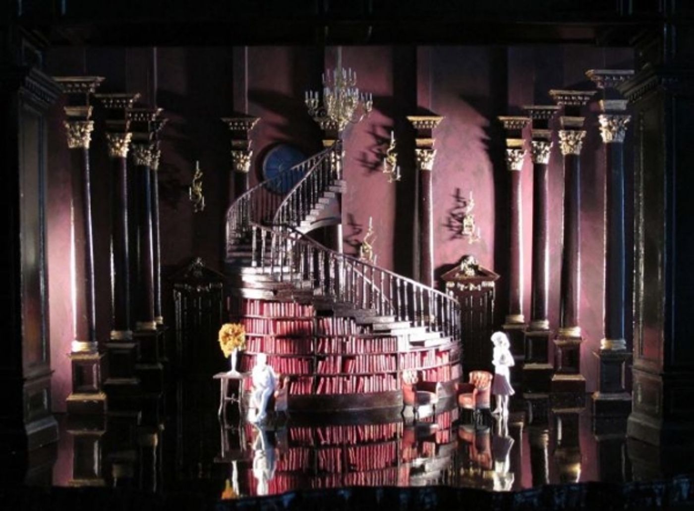 Photo Flash: The Making of REBECCA- Scenic Development Photo Flash: The Making of REBECCA- Scenic Development Image