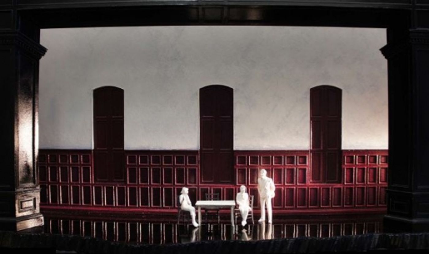 Photo Flash: The Making of REBECCA- Scenic Development Photo Flash: The Making of REBECCA- Scenic Development Image