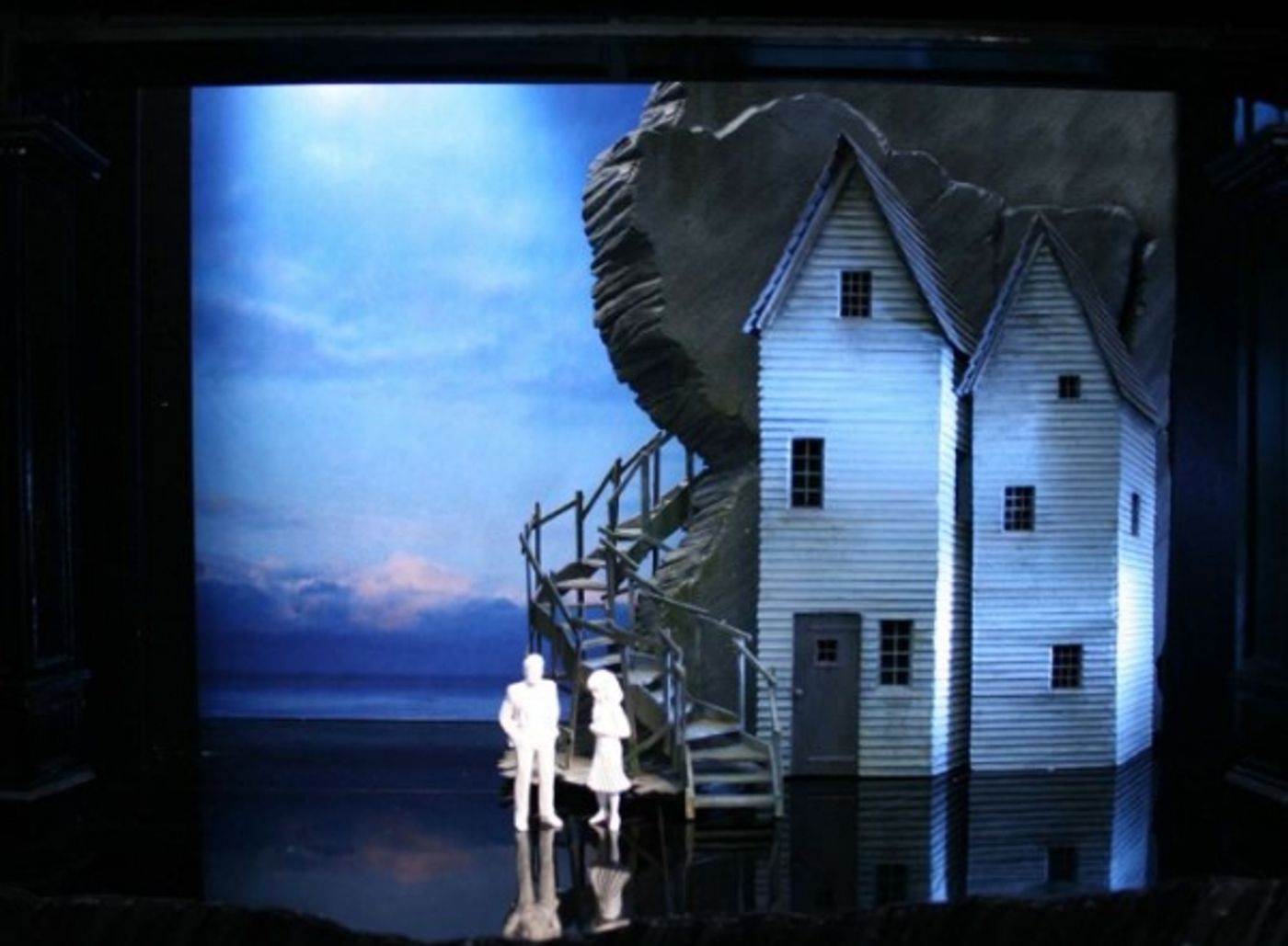 Photo Flash: The Making of REBECCA- Scenic Development Photo Flash: The Making of REBECCA- Scenic Development Image