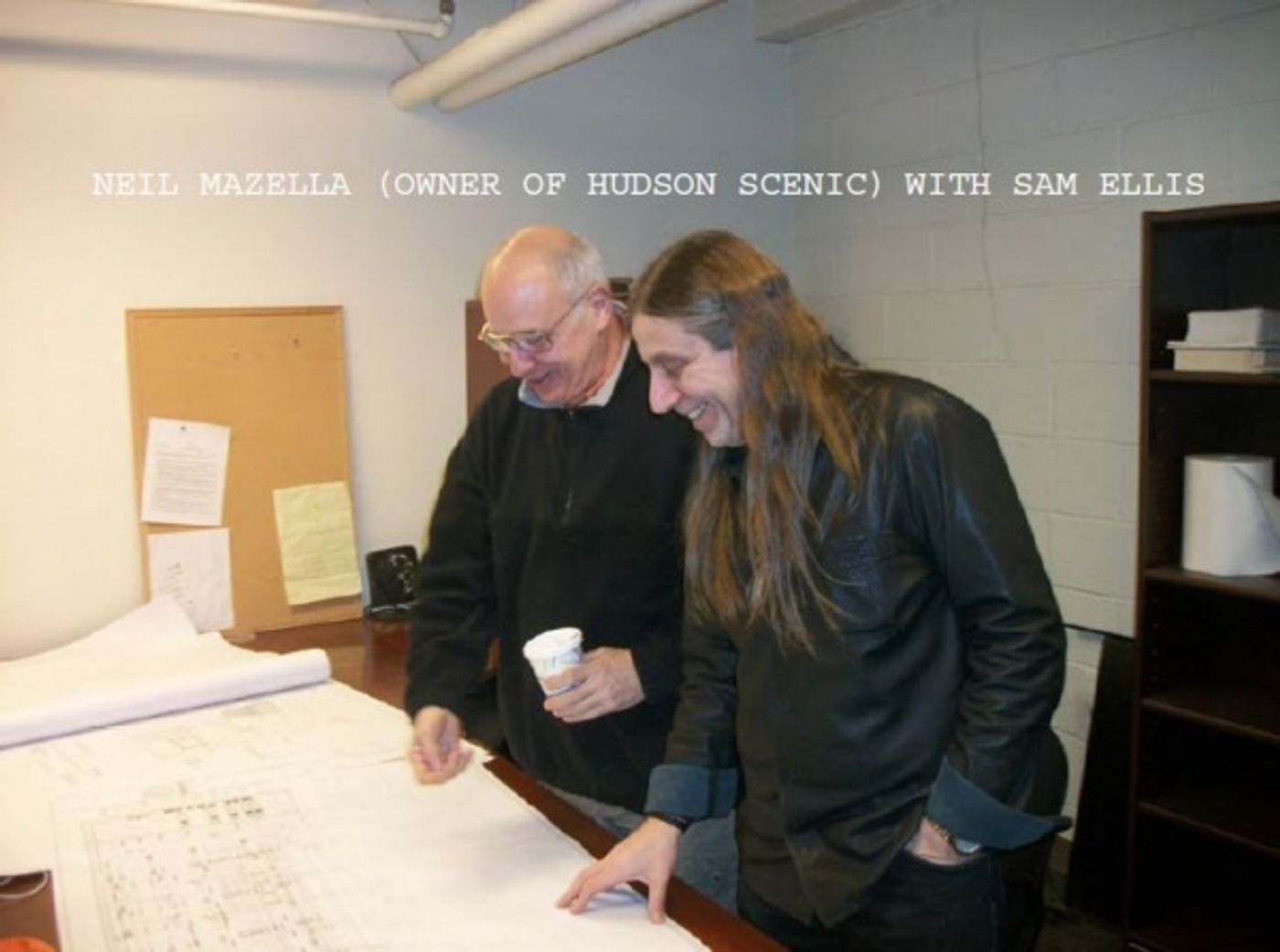 Photo Flash: The Making of REBECCA- Scenic Development Photo Flash: The Making of REBECCA- Scenic Development Image