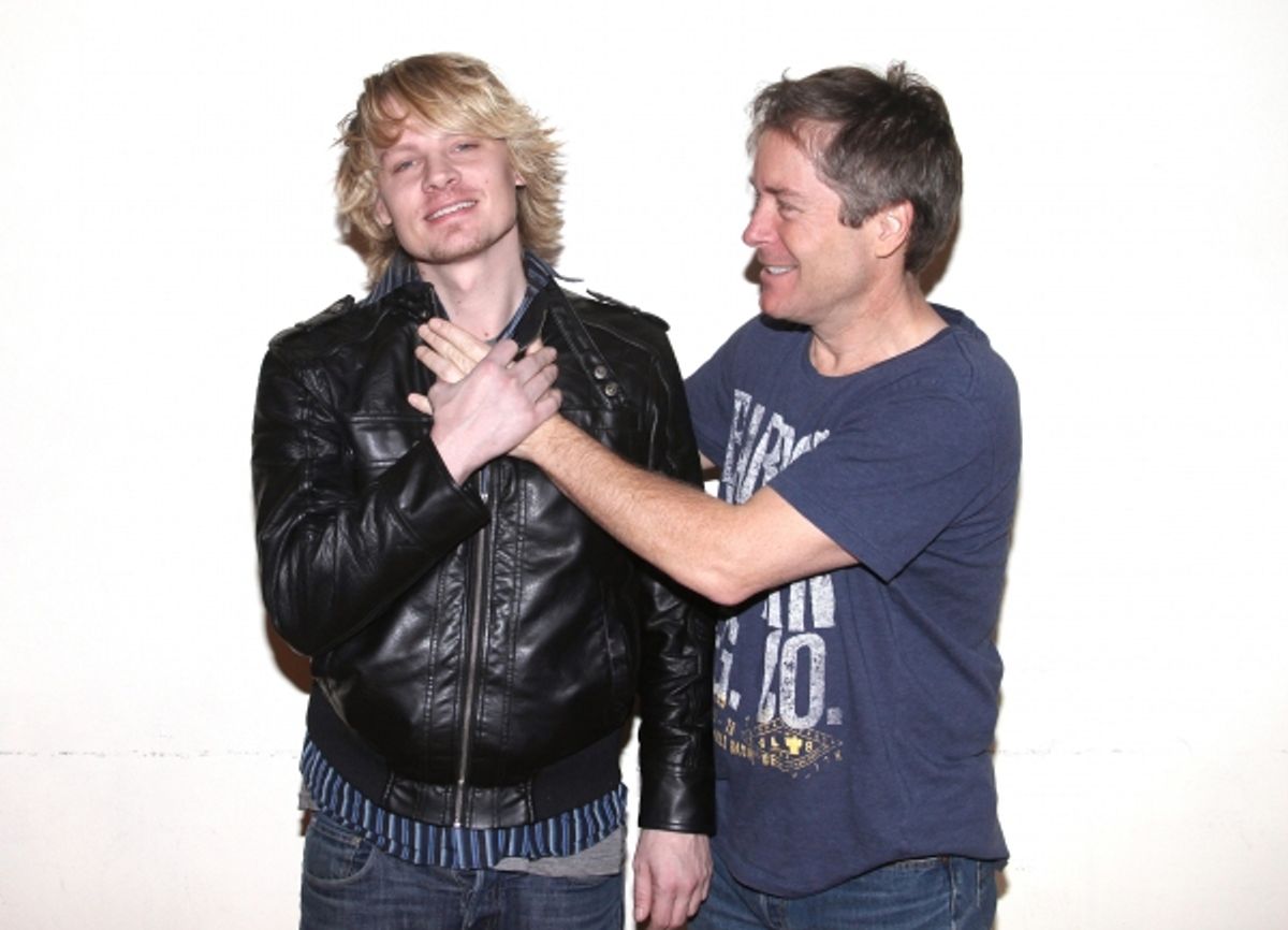 Jeffrey Carlson & Laurence Lau at 