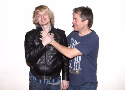 Jeffrey Carlson & Laurence Lau Photo