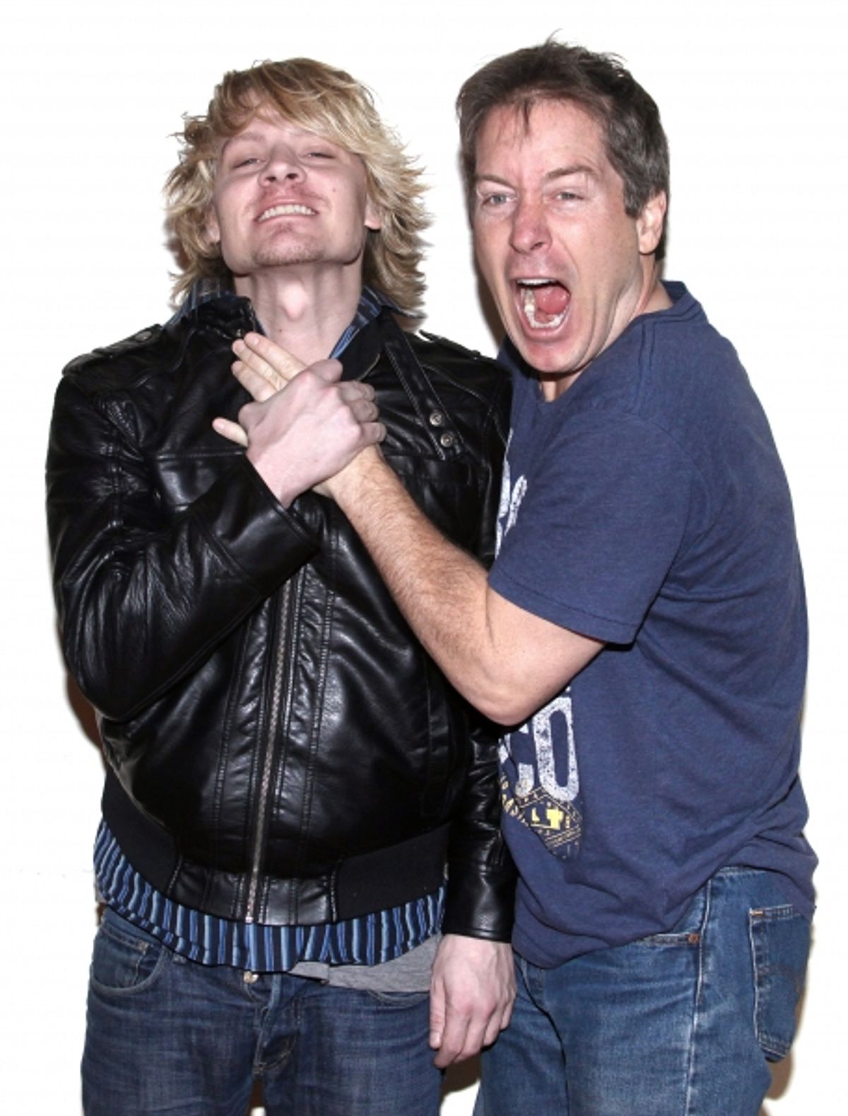 Jeffrey Carlson & Laurence Lau at 