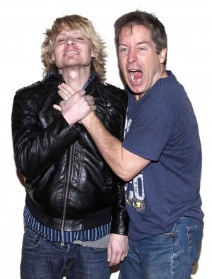 Jeffrey Carlson & Laurence Lau Photo