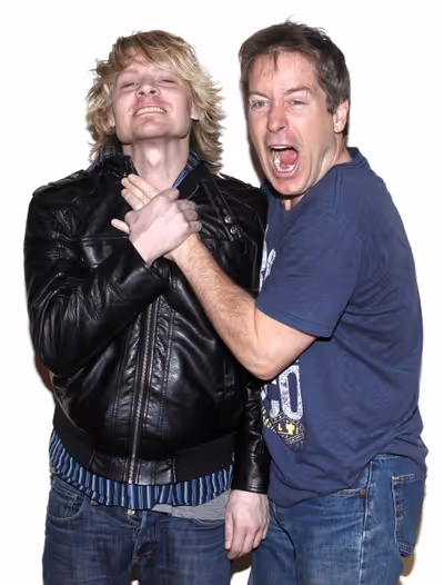 Jeffrey Carlson & Laurence Lau Photo