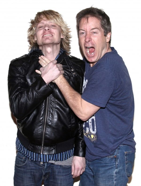 Jeffrey Carlson & Laurence Lau Photo