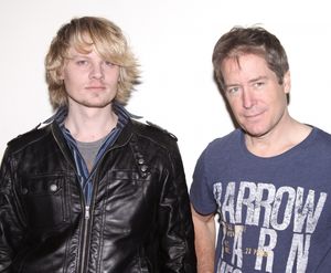 Jeffrey Carlson & Laurence Lau Photo