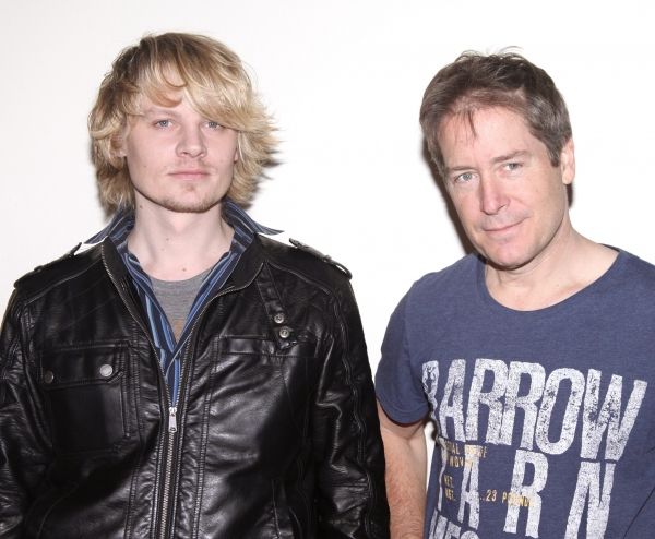 Jeffrey Carlson & Laurence Lau Photo