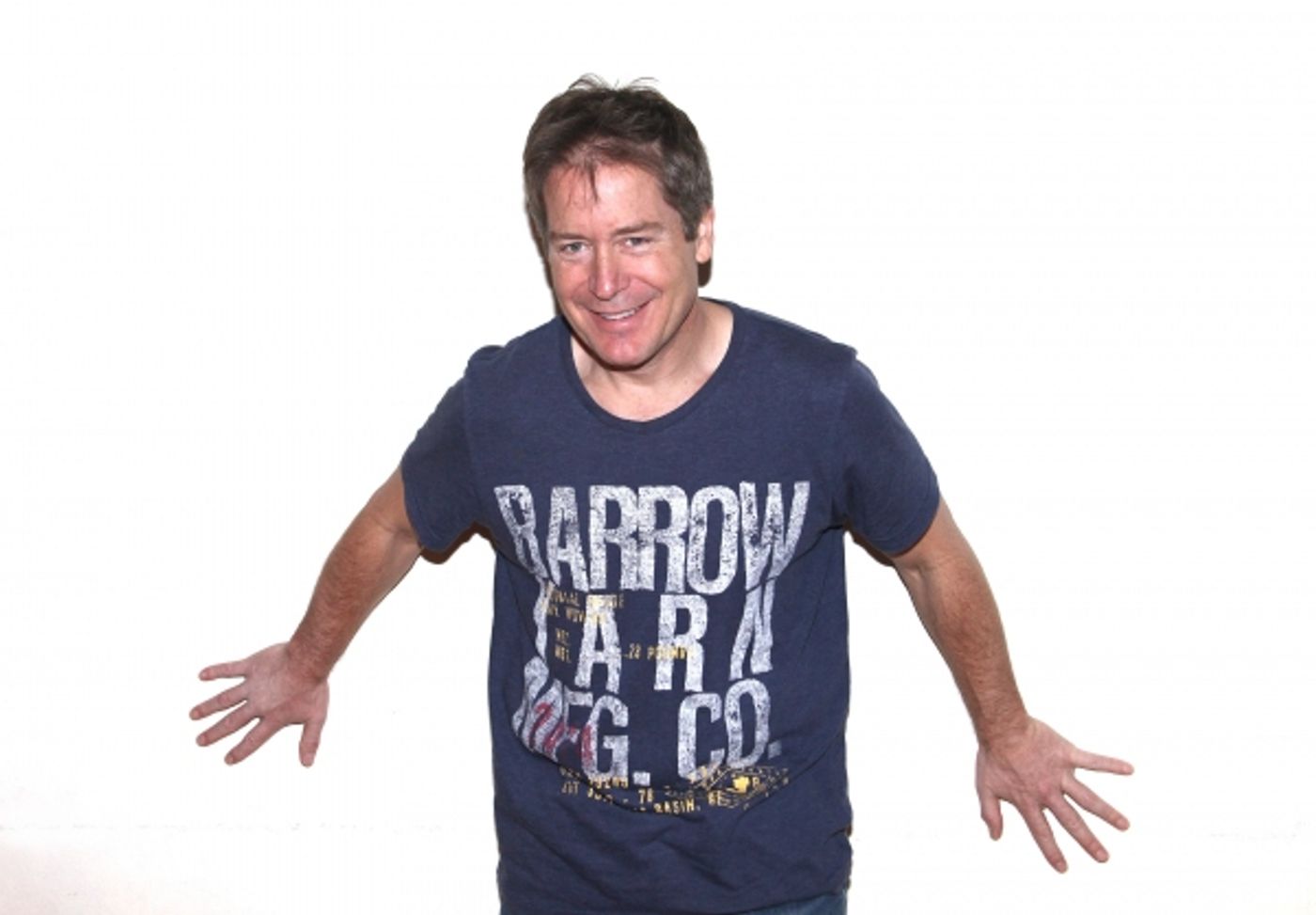 Photo Coverage: Jeffrey Carlson, Angelica Page & PSYCHO THERAPY Meets the Press  Image