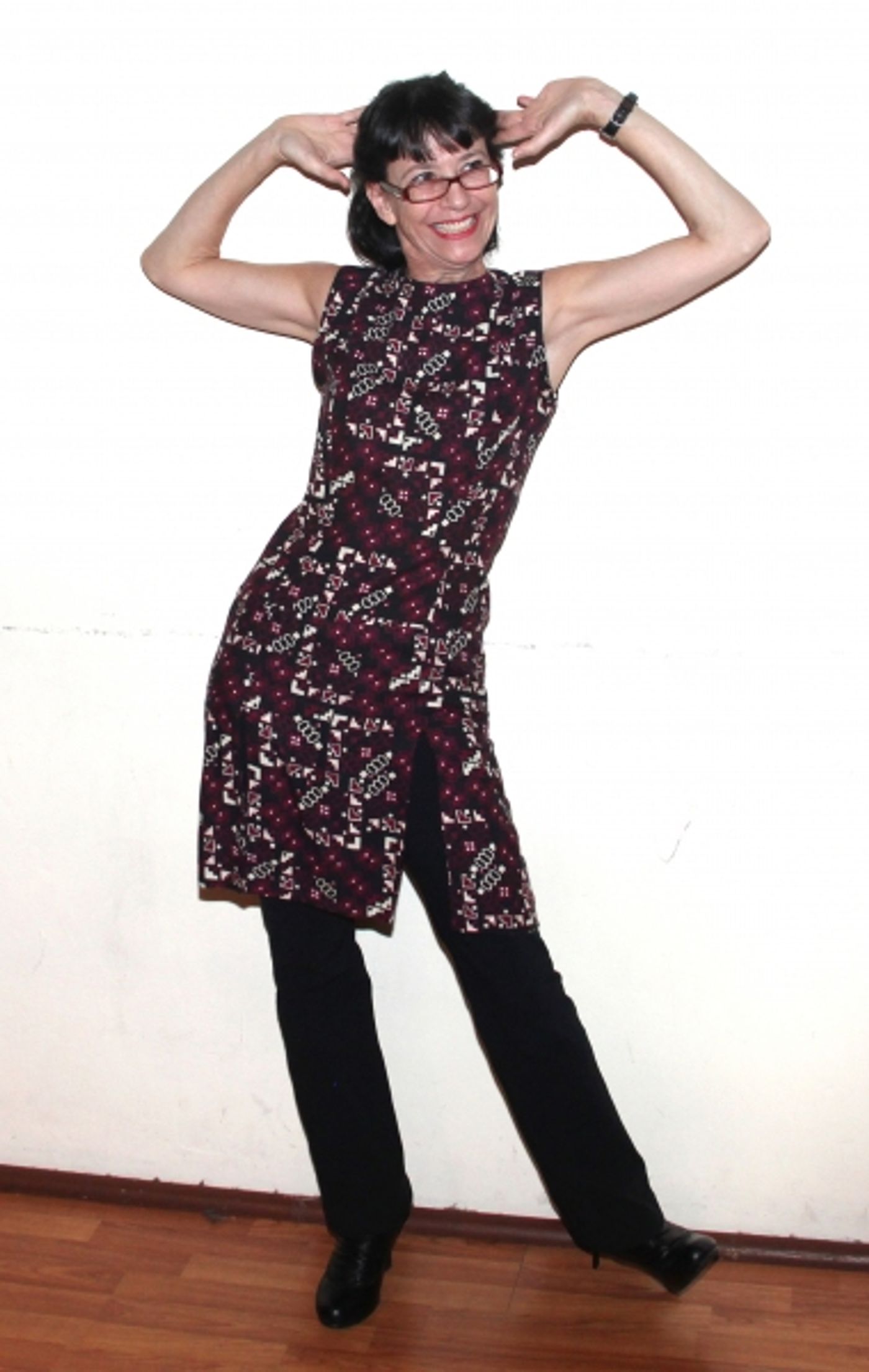 Photo Coverage: Jeffrey Carlson, Angelica Page & PSYCHO THERAPY Meets the Press  Image