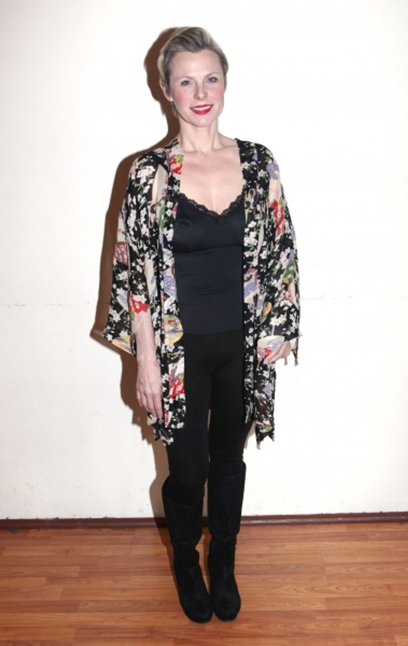 Photo Coverage: Jeffrey Carlson, Angelica Page & PSYCHO THERAPY Meets the Press  Image