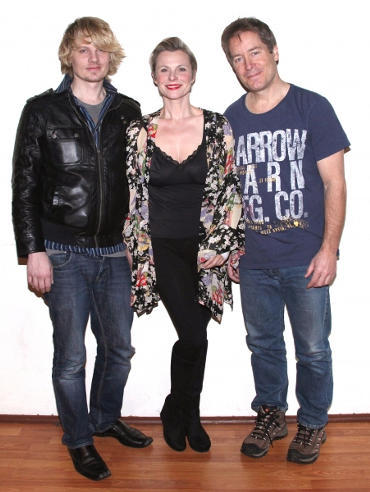 Jeffrey Carlson & Laurence Lau, Jan-Leslie Harding at 