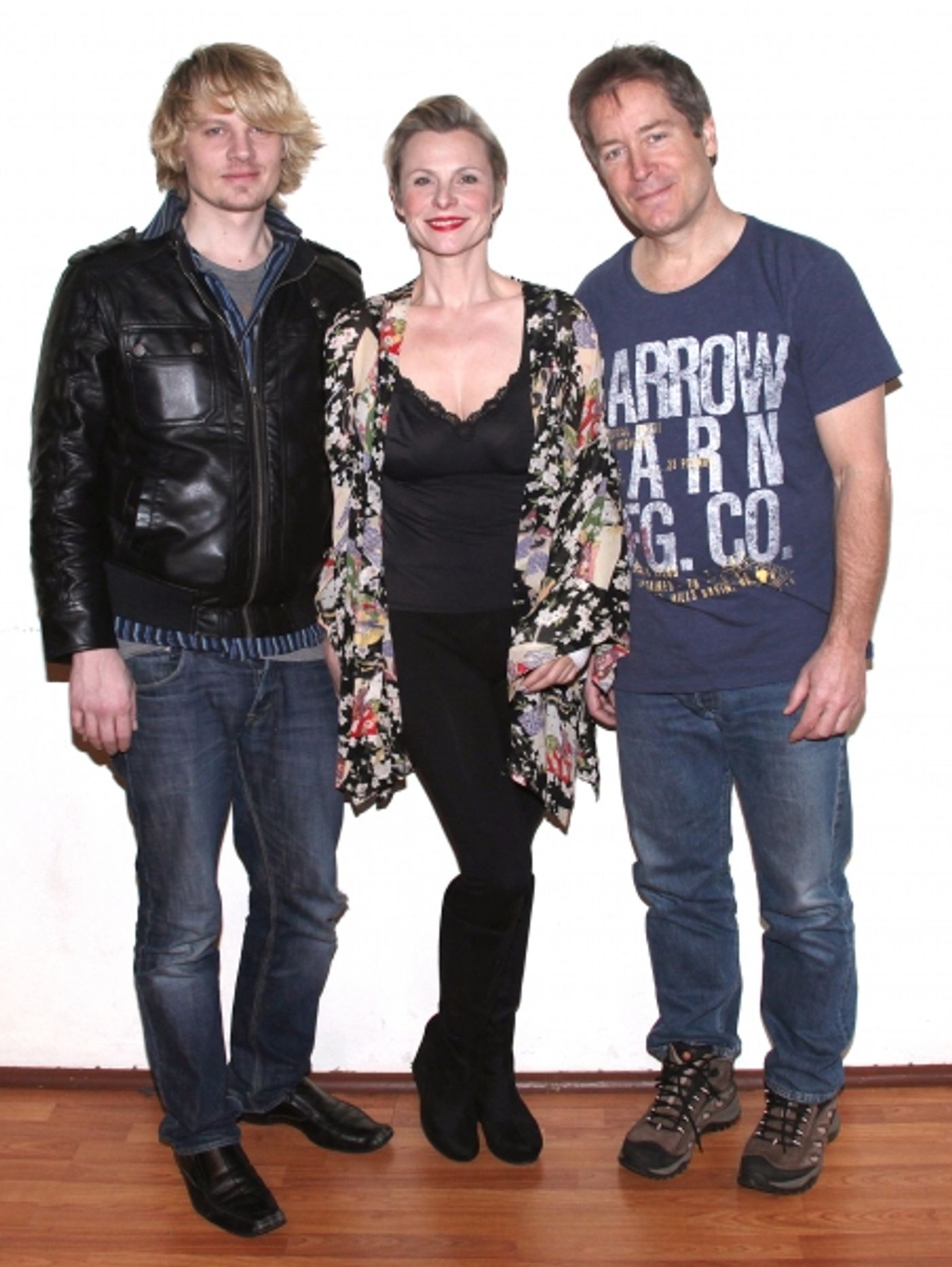 Photo Coverage: Jeffrey Carlson, Angelica Page & PSYCHO THERAPY Meets the Press  Image