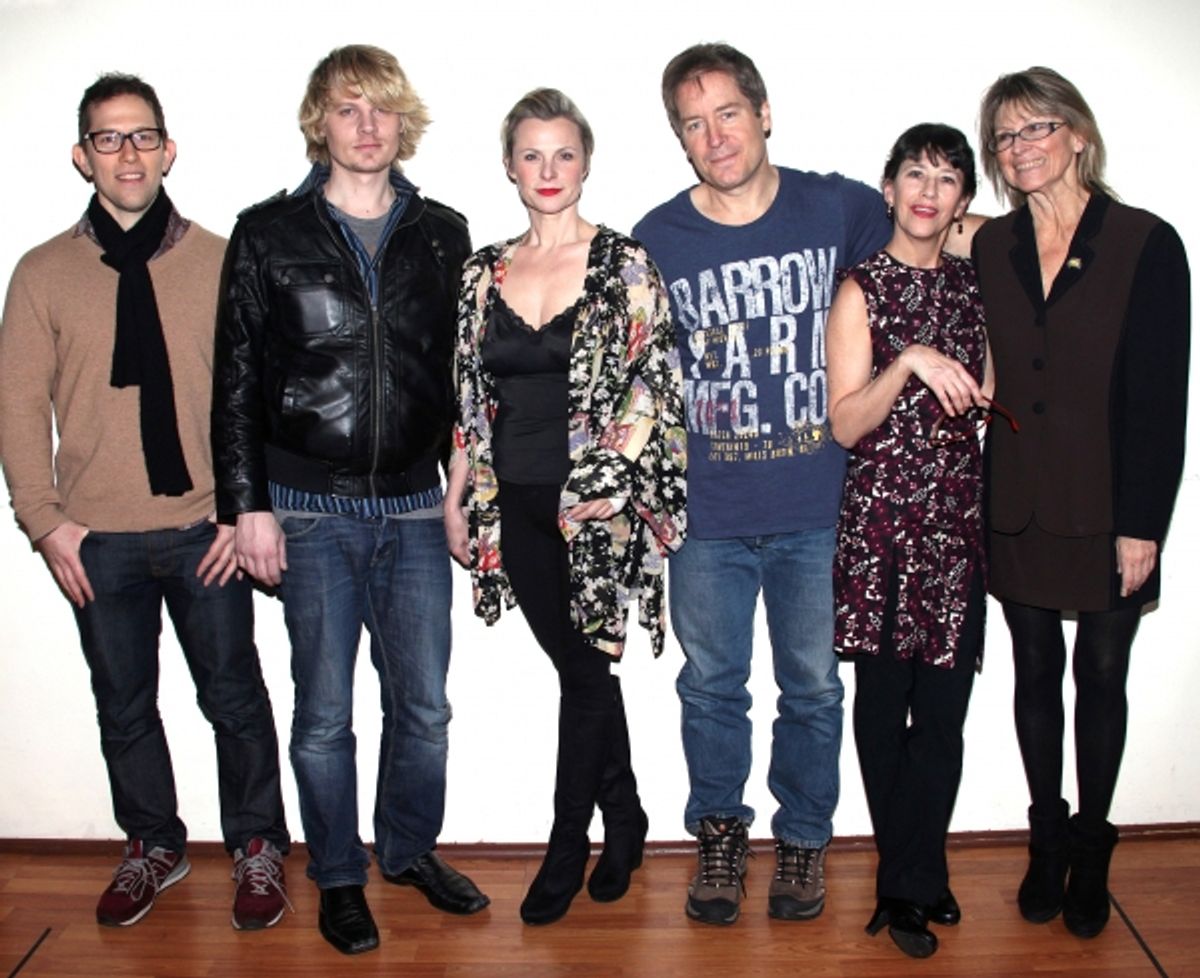 Director Alex Lippard, Jeffrey Carlson, Angelica Page, Laurence Lau, Jan-Leslie Harding & Producer Barbara Ligeti  at 