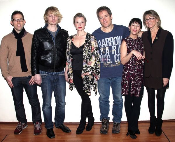 Director Alex Lippard, Jeffrey Carlson, Angelica Page, Laurence Lau, Jan-Leslie Hardi Photo