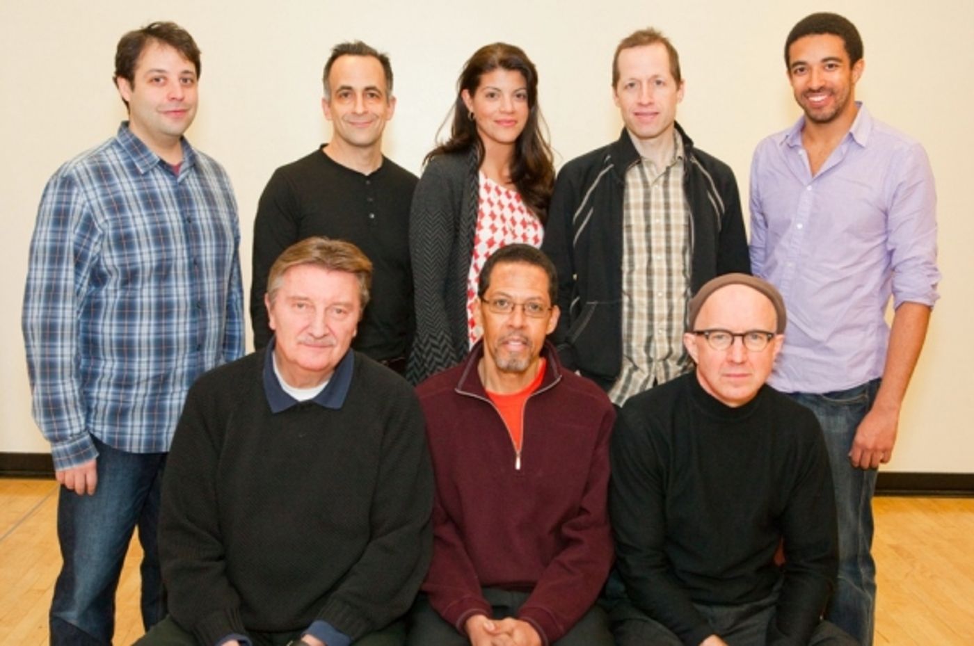 Photo Flash: Atlantic Theater Company's CQ/CX in Rehearsal  Image