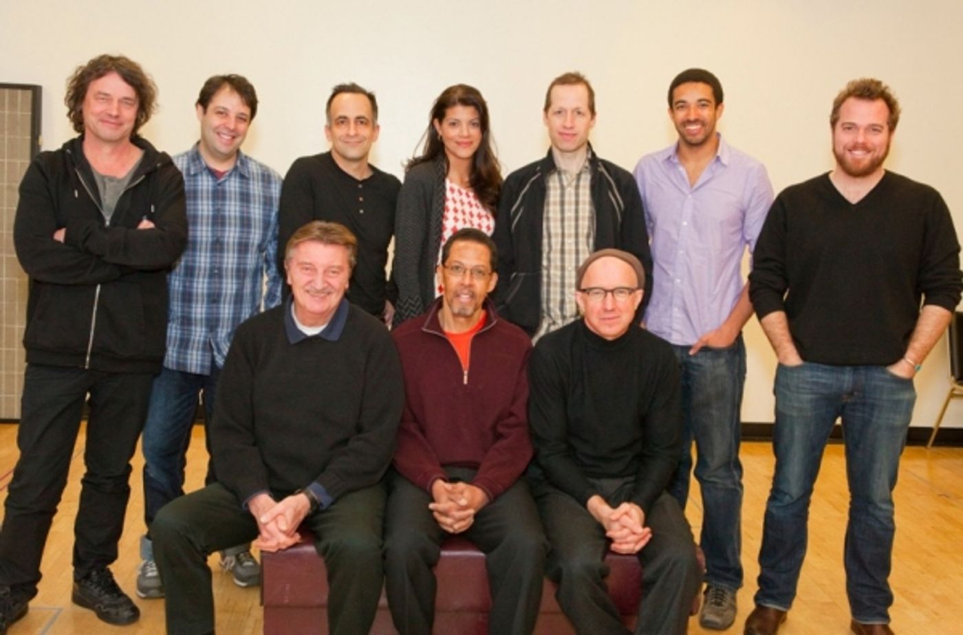 Photo Flash: Atlantic Theater Company's CQ/CX in Rehearsal  Image