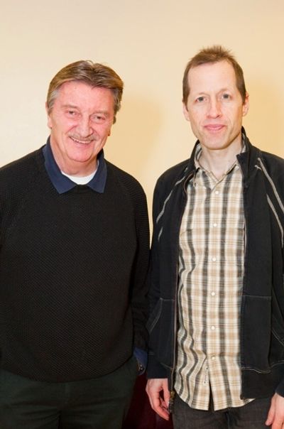 Larry Bryggman and Tim Hopper Photo