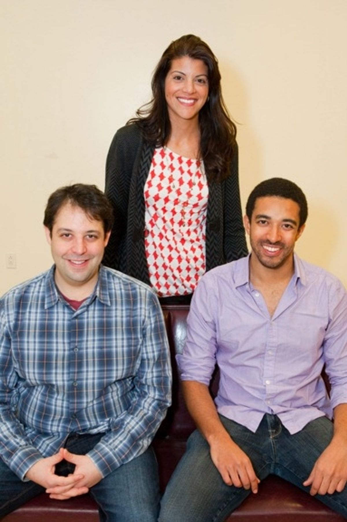 Steve Rosen, Shelia Tapia and Kobi Libii at 