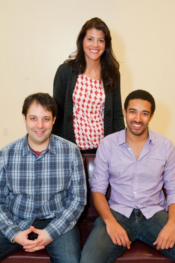 Steve Rosen, Shelia Tapia and Kobi Libii Photo