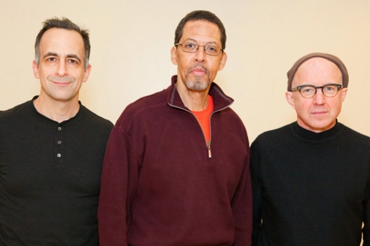 David Pittu, Peter Jay Fernandez and Arliss Howard at 