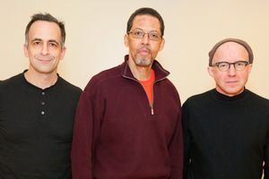 David Pittu, Peter Jay Fernandez and Arliss Howard @ BroadwayWorld David Pittu, Peter Jay Fernandez and Arliss Howard Photo