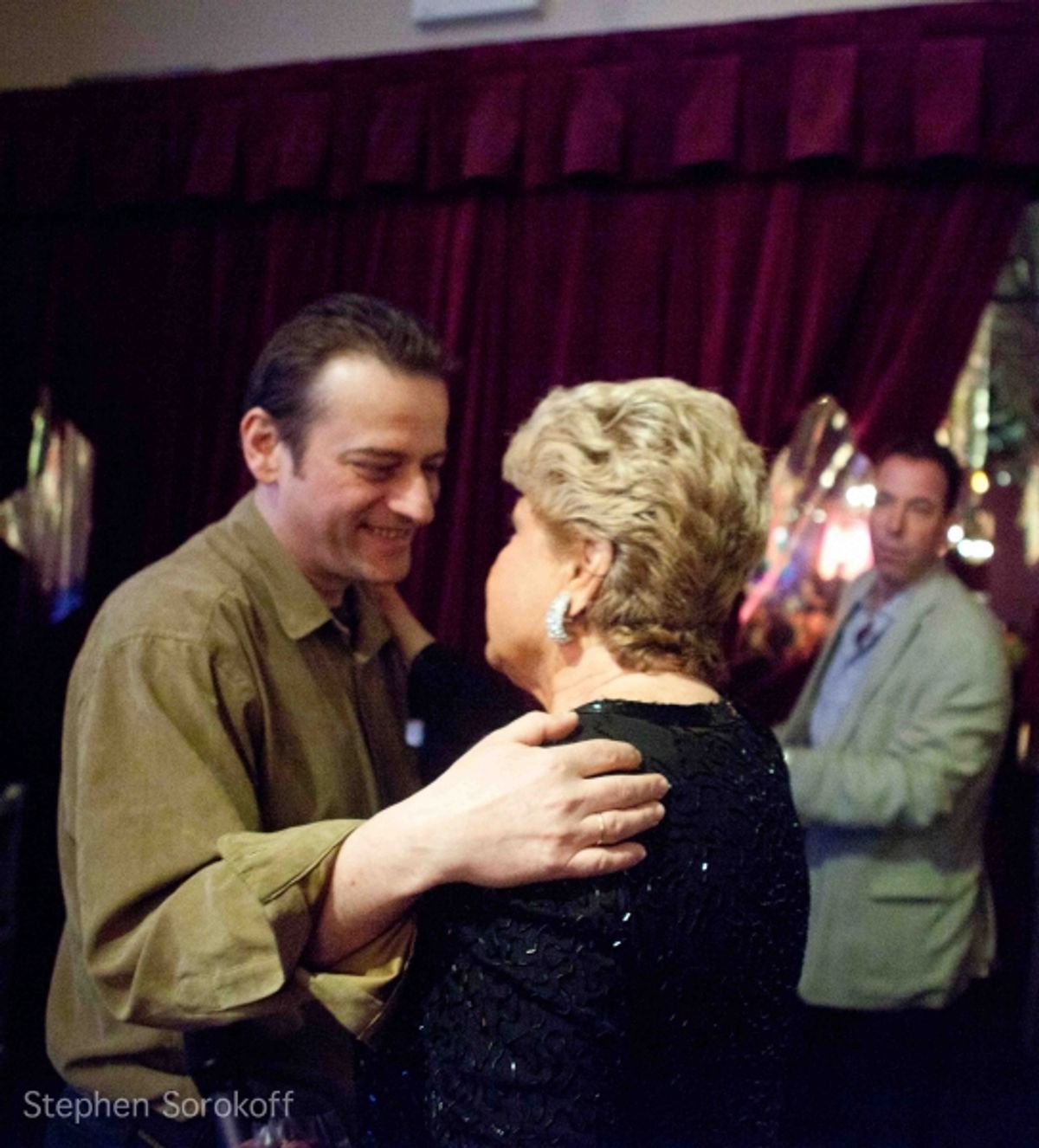 JP & Marilyn Maye at 