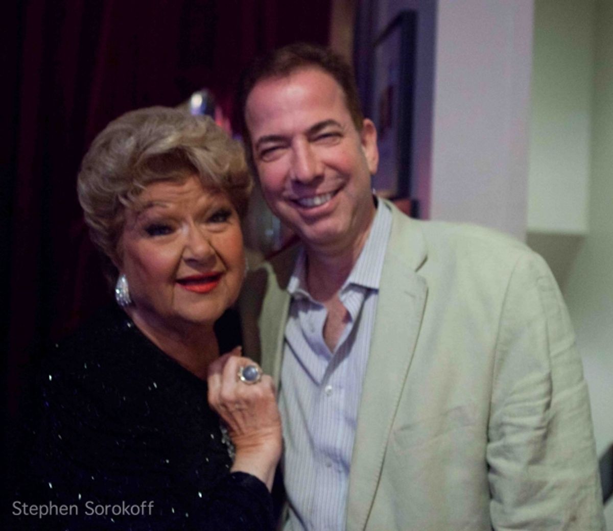 Marilyn Maye & Metropolitan partner Bernard Furshpan at 