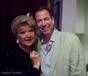 Marilyn Maye & Metropolitan partner Bernard Furshpan @ BroadwayWorld Marilyn Maye & Metropolitan partner Bernard Furshpan Photo