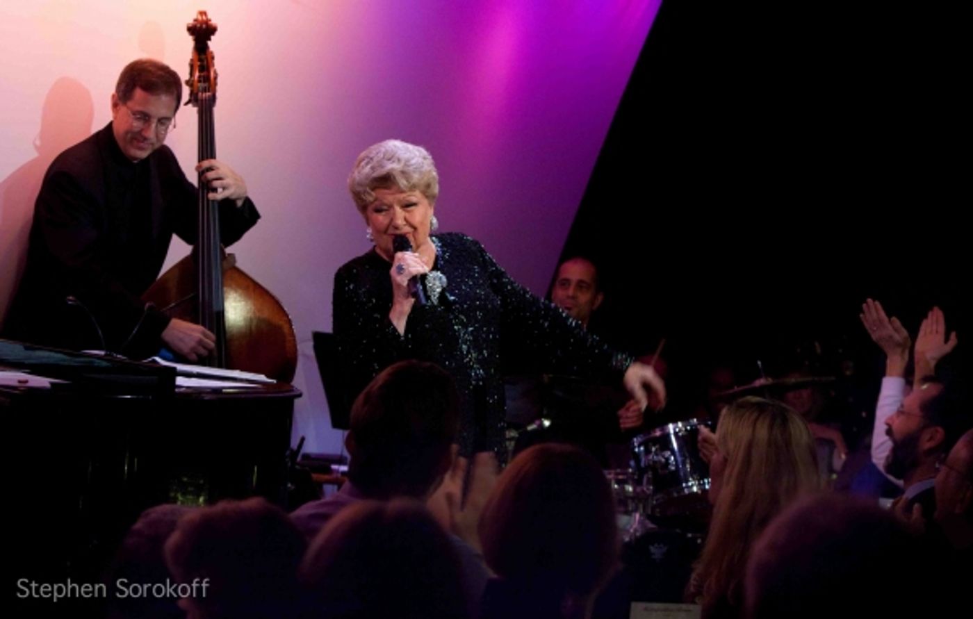 Photo Coverage: Marilyn Maye in Action: Plays Metropolitan Room and Hosts Master Class  Image