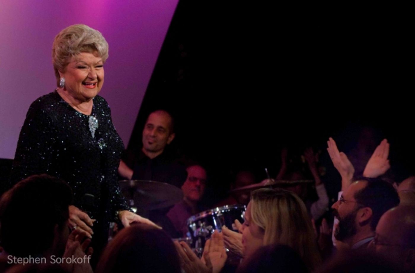 Photo Coverage: Marilyn Maye in Action: Plays Metropolitan Room and Hosts Master Class  Image