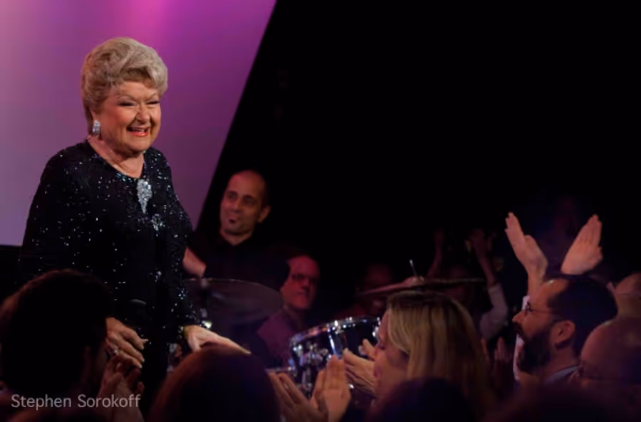 Photo Coverage: Marilyn Maye in Action: Plays Metropolitan Room and Hosts Master Class Image