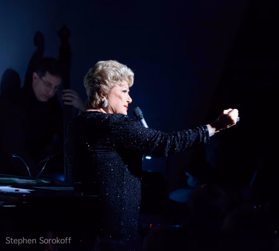 Photo Coverage: Marilyn Maye in Action: Plays Metropolitan Room and Hosts Master Class Image