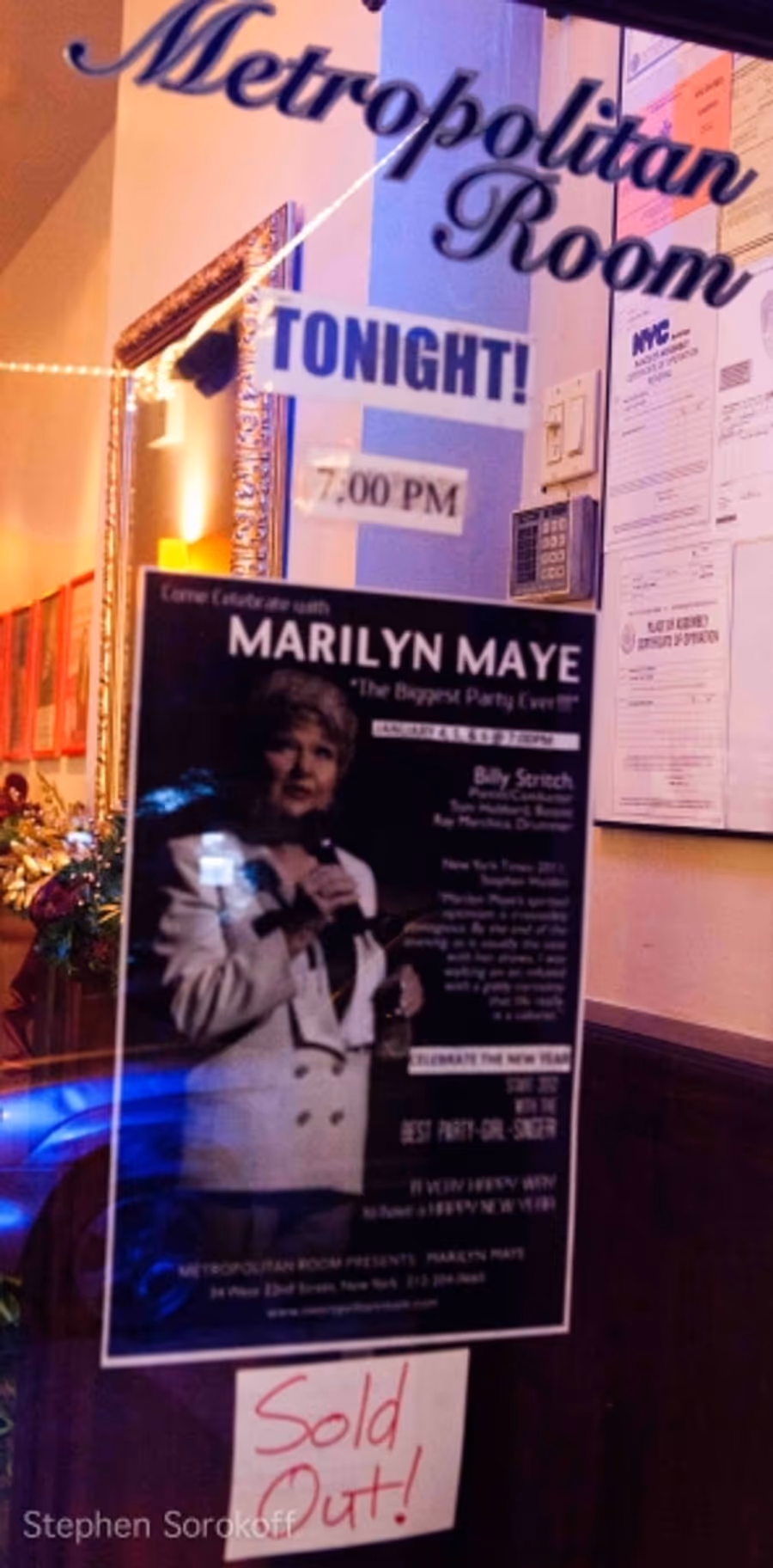 Photo Coverage: Marilyn Maye in Action: Plays Metropolitan Room and Hosts Master Class Image