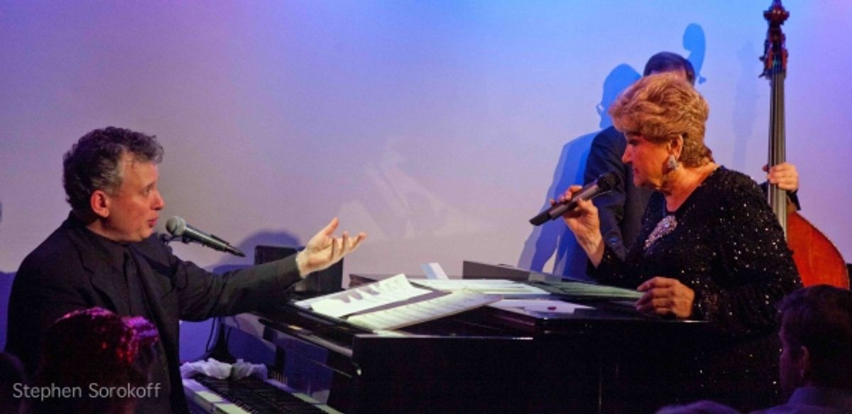 Billy Stritch & Marilyn Maye at 